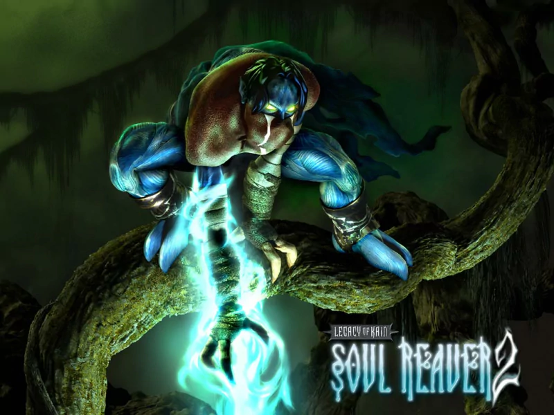 video game Soul Reaver Image
