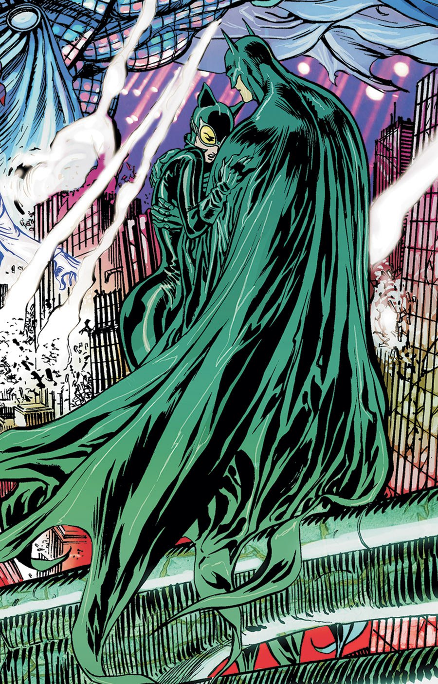 target batman art series