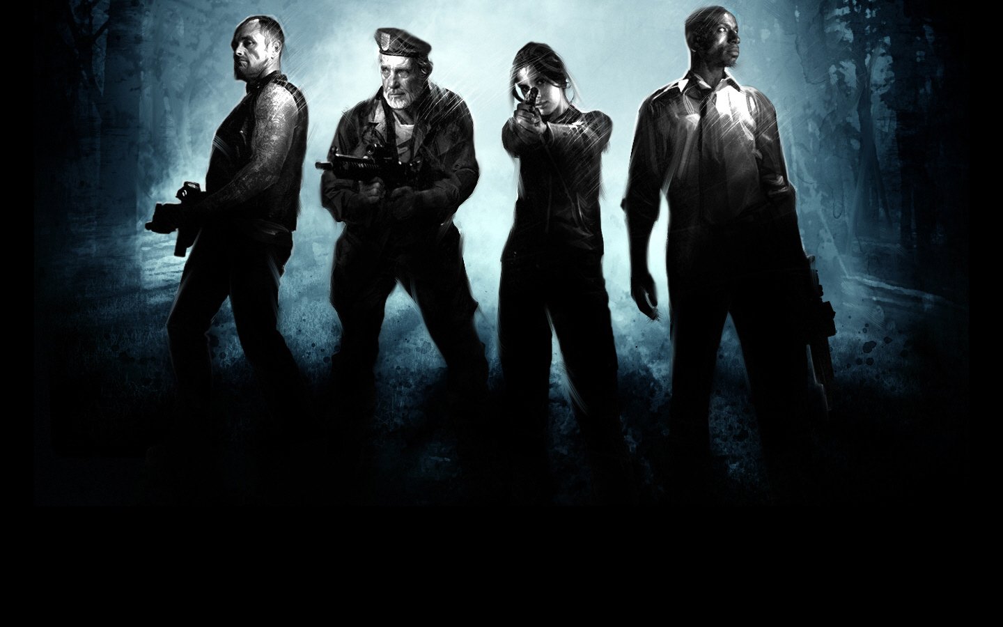 Download Video Game Left 4 Dead Art