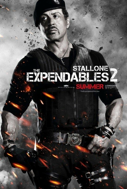 Download Movie The Expendables 2 Art