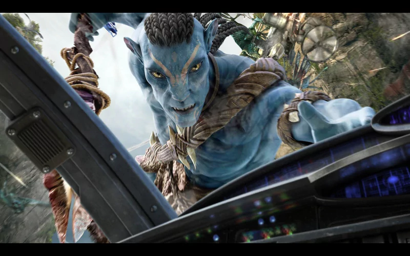 video game James Cameron's Avatar: The Game Image
