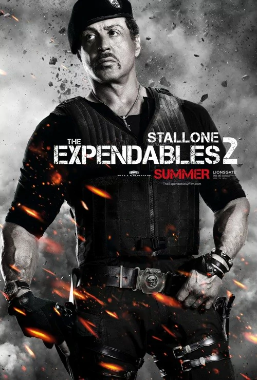 movie The Expendables 2 Image