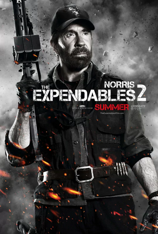 movie The Expendables 2 Image