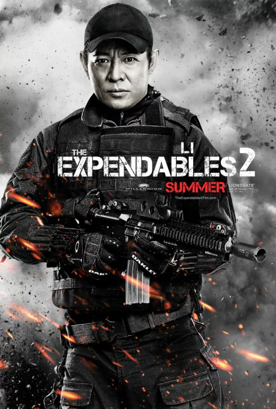 movie The Expendables 2 Image