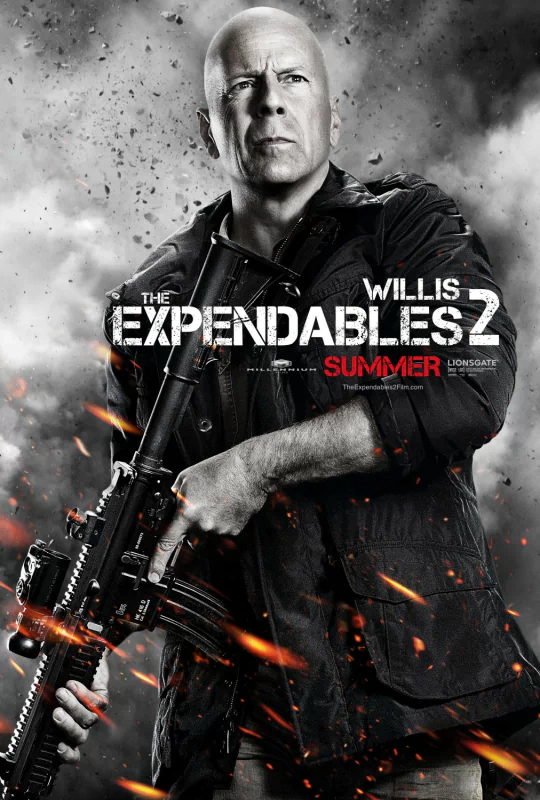movie The Expendables 2 Image