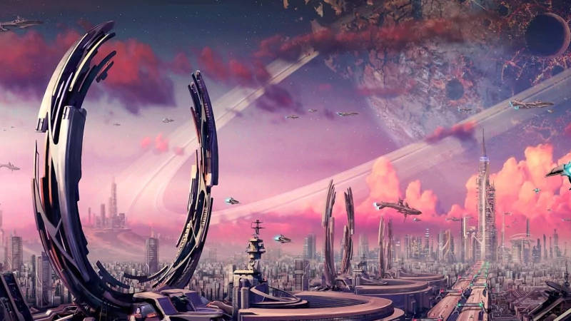 Sci Fi fantasy Image