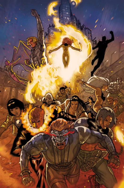 Comic age of x Image