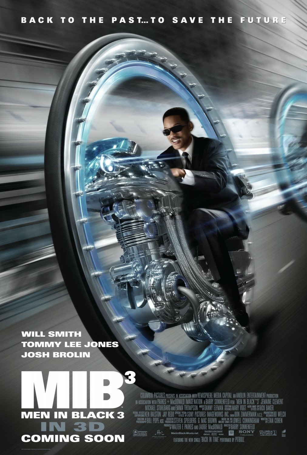Download Movie Men In Black 3 Art