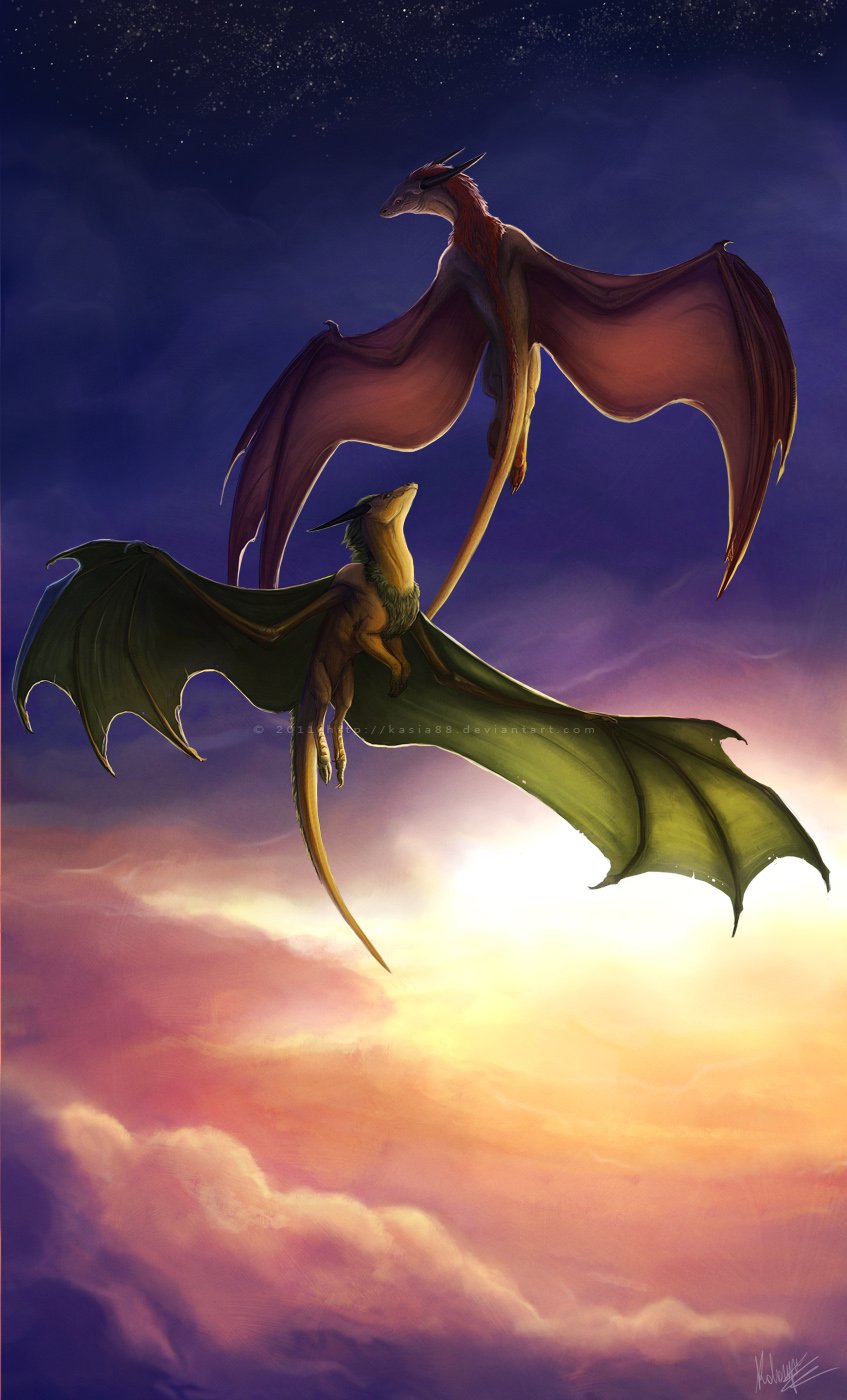 air dance by kasia88