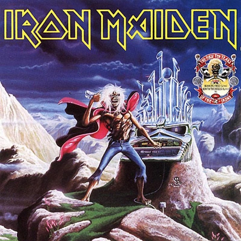 Download Music Iron Maiden Art