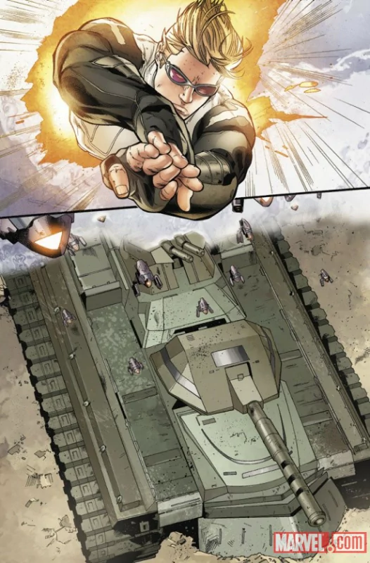 mutant Cannonball (Marvel Comics) Comic X-Men Image