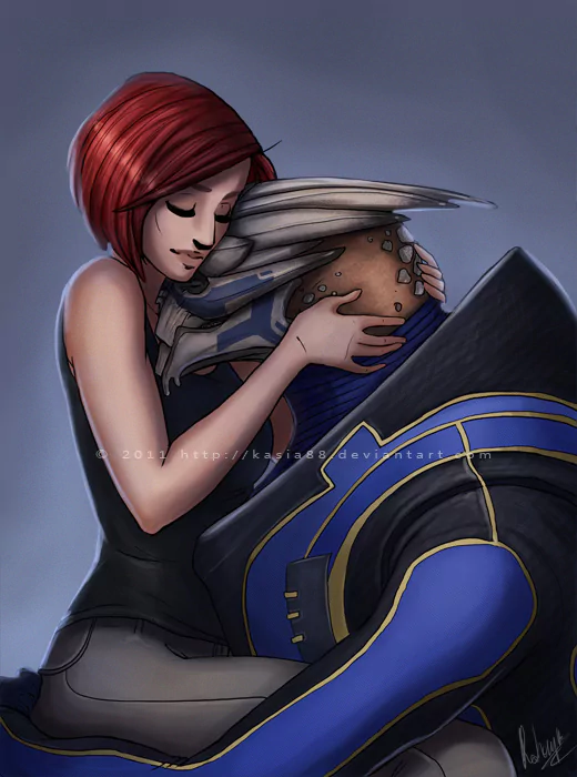  turian cuddles