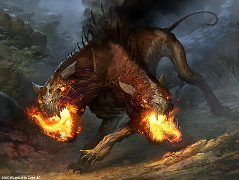  Hound of Griselbrand by Svetlin Velinov