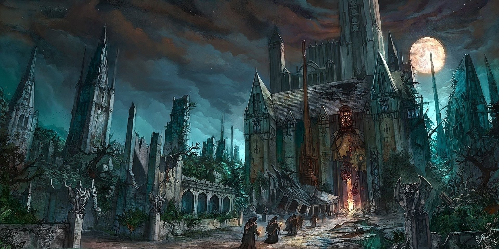 Download Fantasy Castle Art