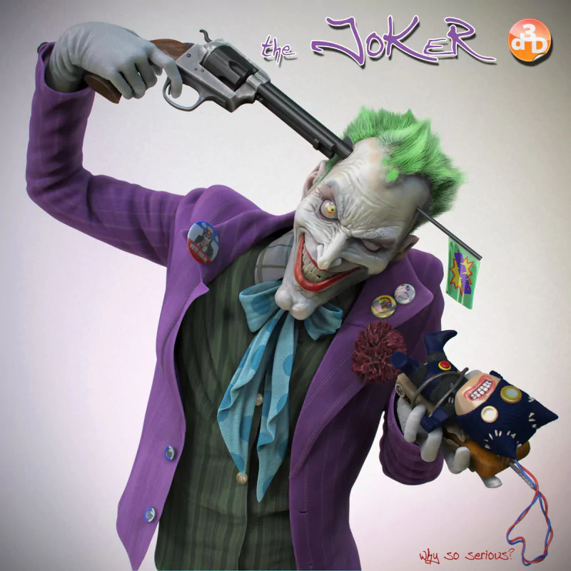 Comic Joker Image