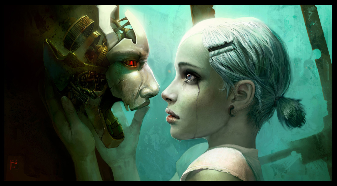 Impossible Love by Marc Brunet