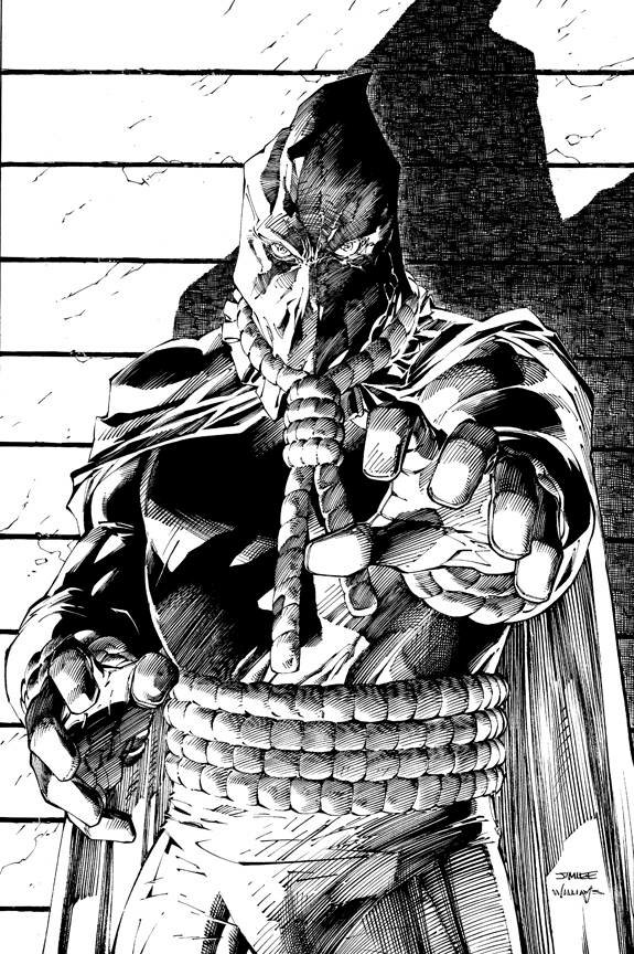 Download Comic Minutemen Art