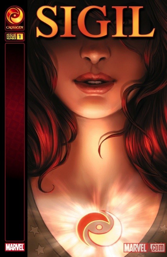 Download Comic Sigil Art