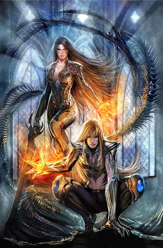 Comic Witchblade Image