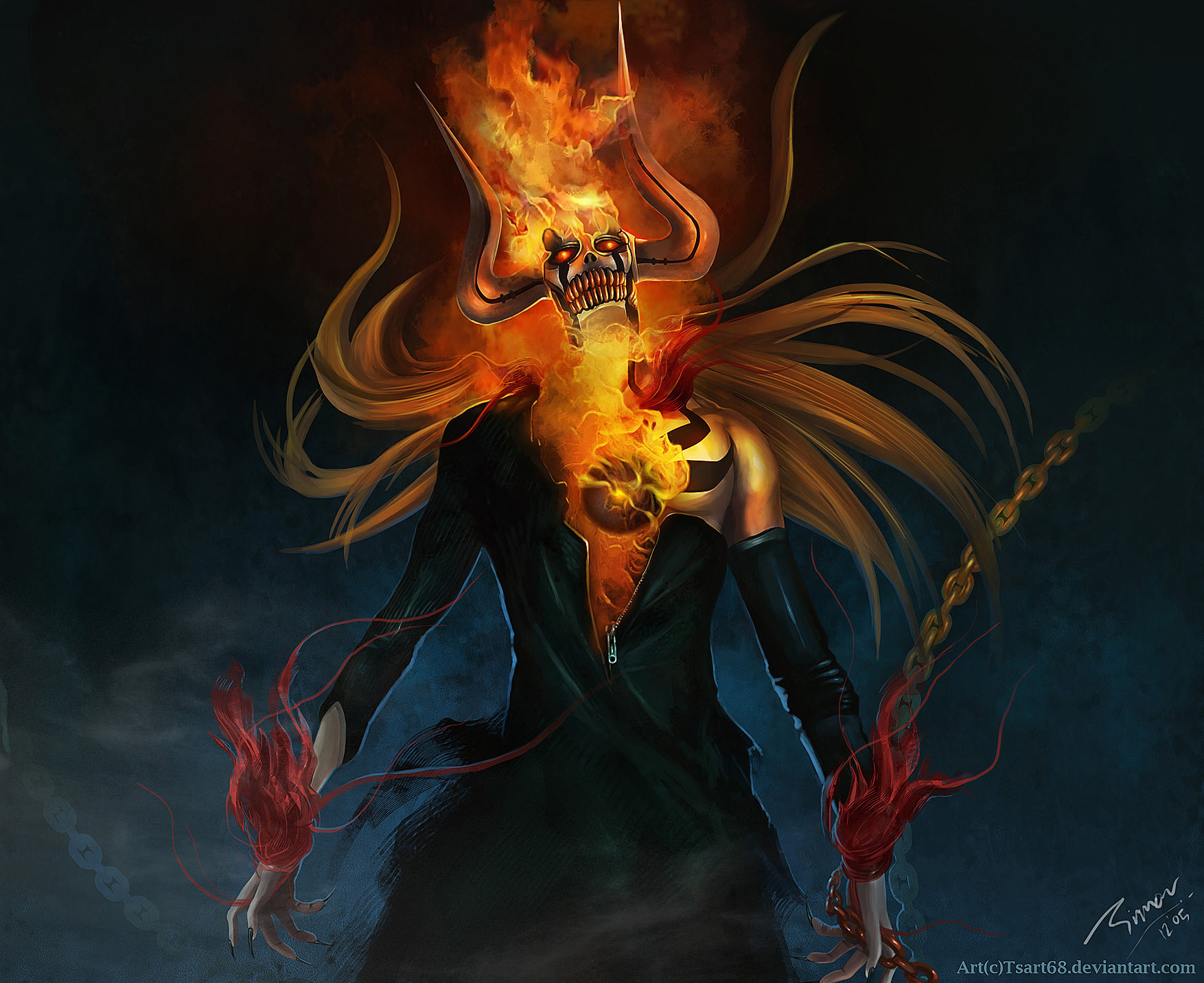 fire demon mythology