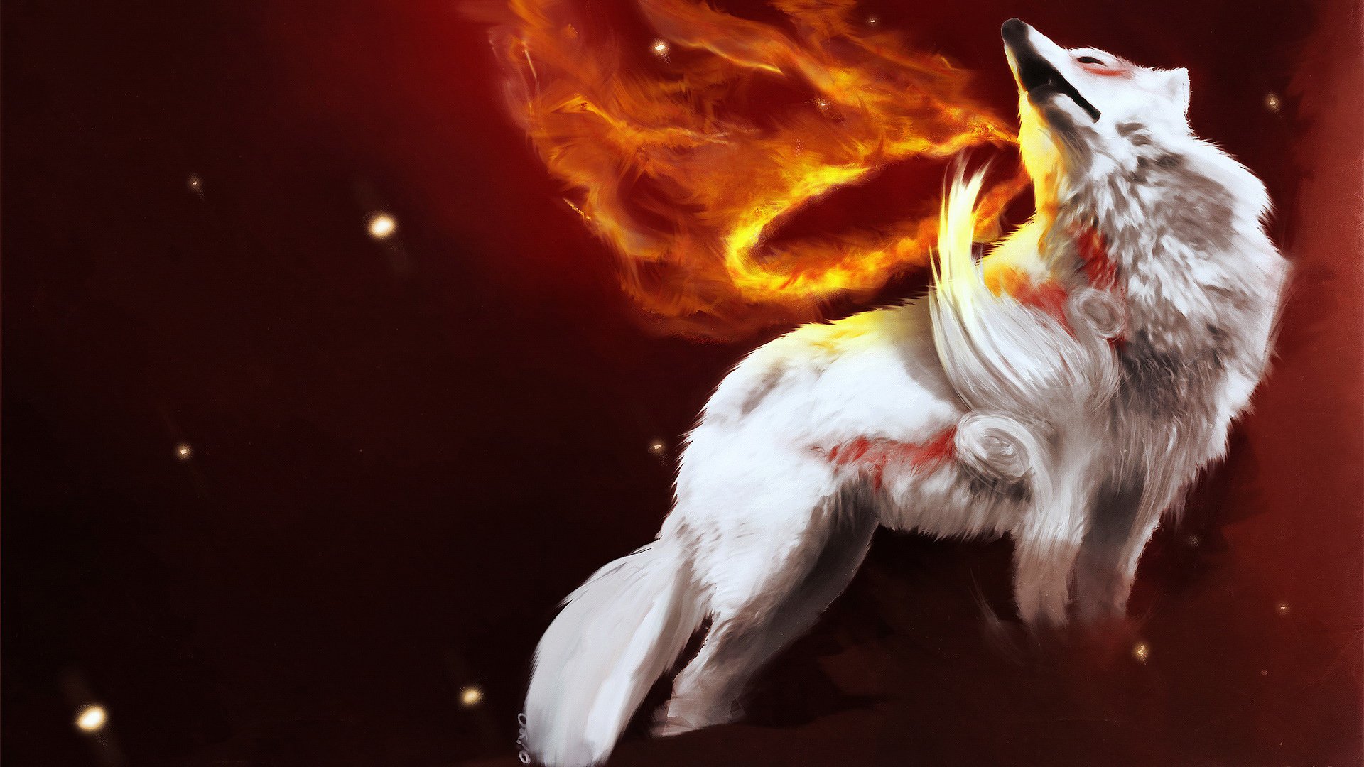 Download Video Game Ōkami Art