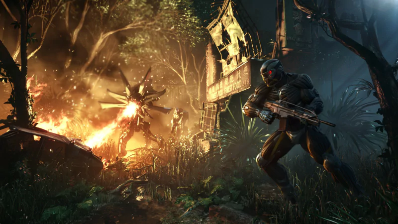 video game Crysis Image