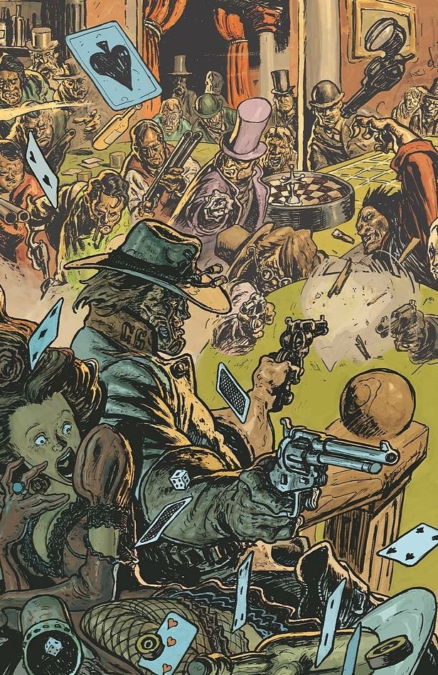Download Comic All-Star Western Art