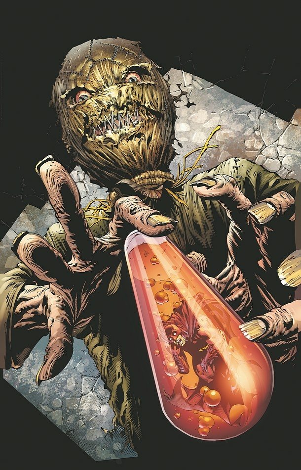 Download Comic Batman: The Dark Knight Art