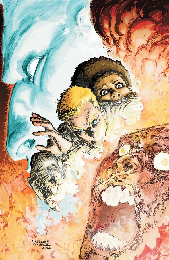 Download Comic Captain Atom Art