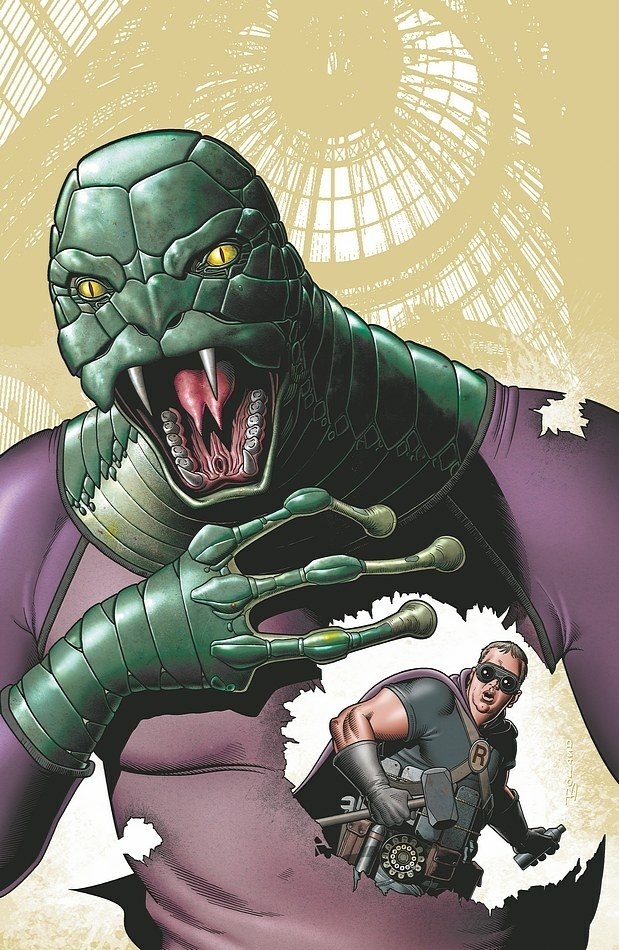 Download Comic Dial H Art