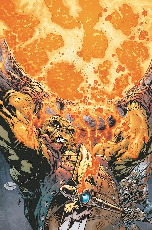 Download Comic Agent Of Shade Art