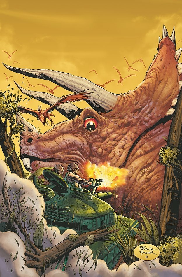 Download Comic G.I. Combat Art