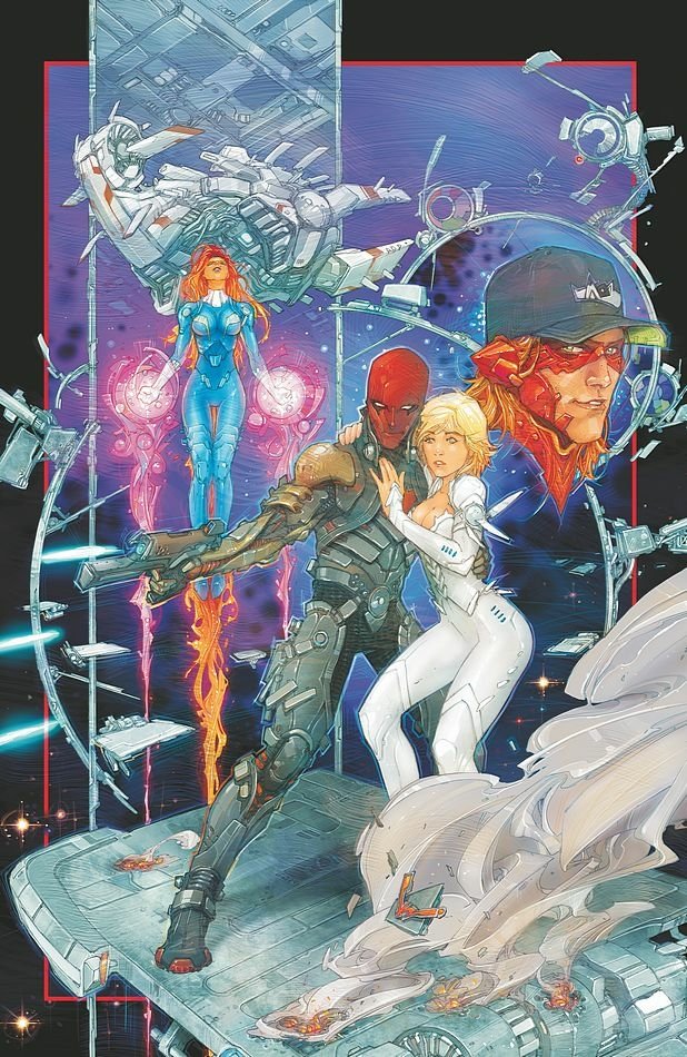 Download Comic Red Hood Art