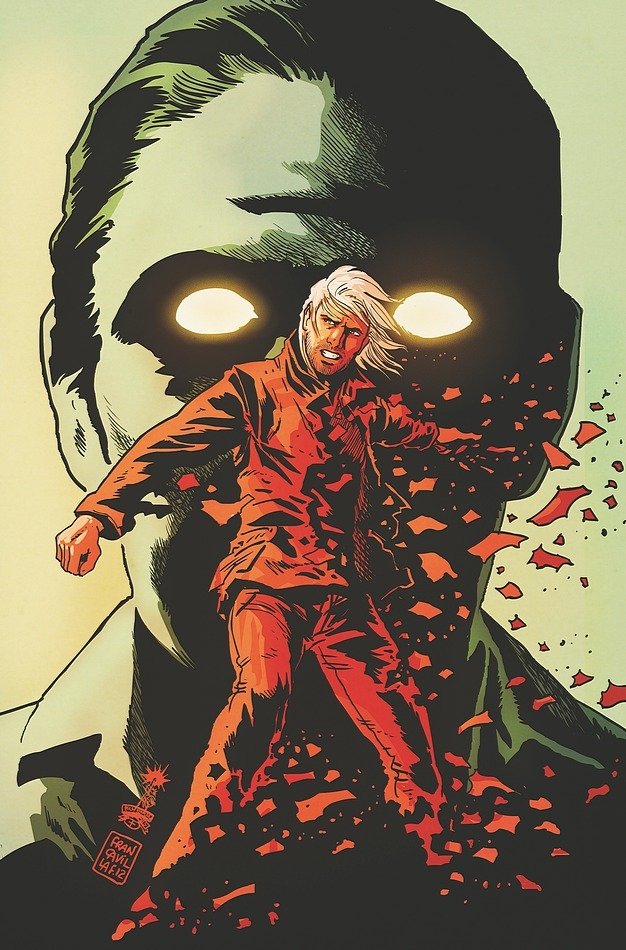 Download Comic Resurrection Man Art