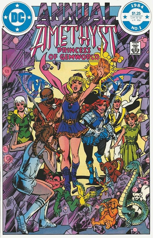 Download Comic Amethyst Princess Of Gemworld Art
