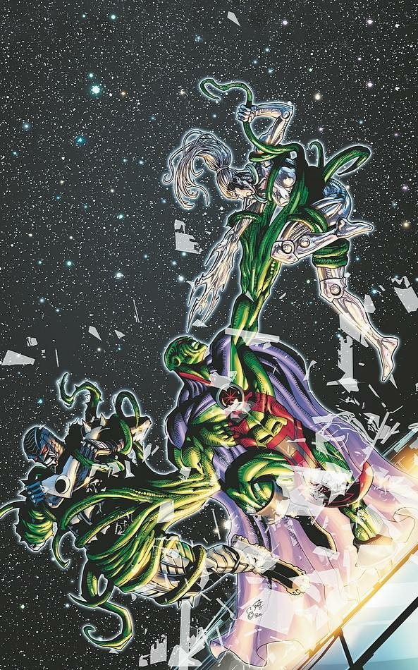 Download Comic Stormwatch Art