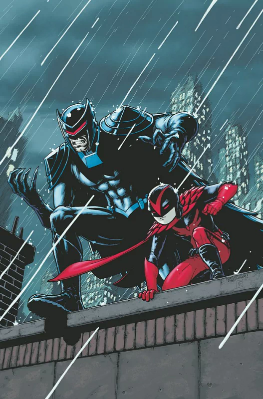 Comic Batman Incorporated Image