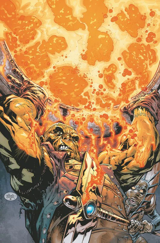 Comic agent of shade Image