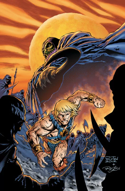 Comic He-man Image