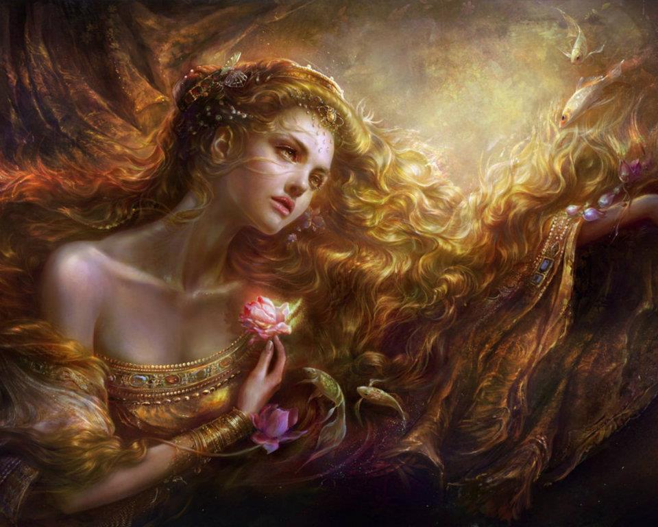 Download Fantasy Woman Art