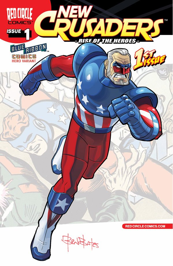 Download Comic New Crusaders Art