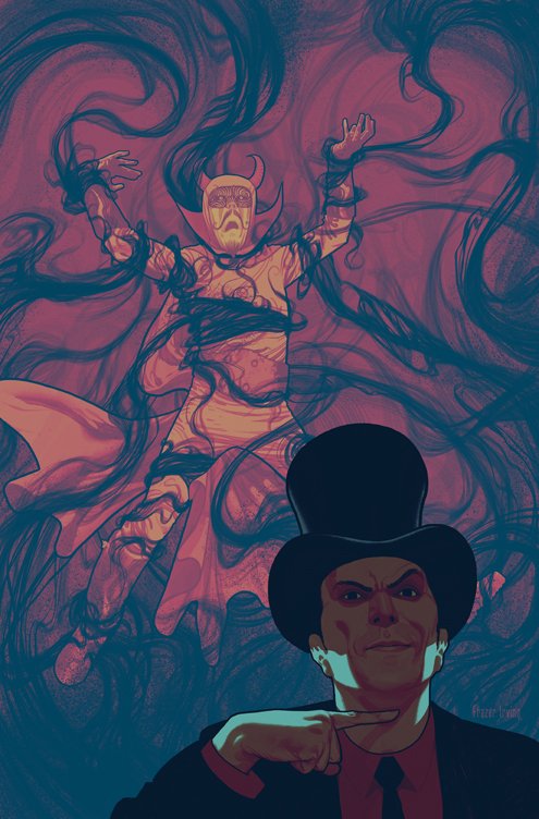 Download Comic The Shade Art