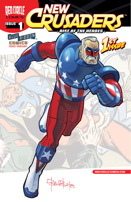 Comic new crusaders Image