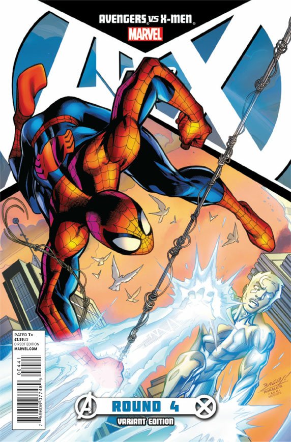Download Iceman (Marvel Comics) Spider Man Comic Avengers Vs. X-Men Art
