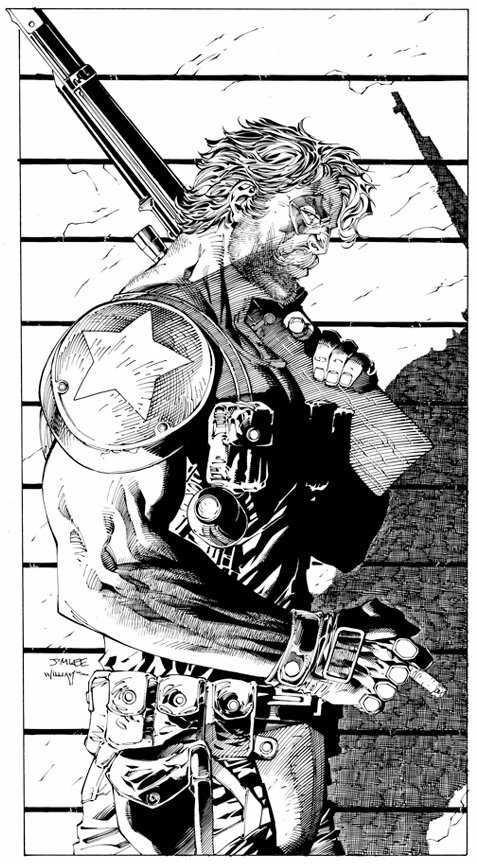 Download Comic Minutemen Art