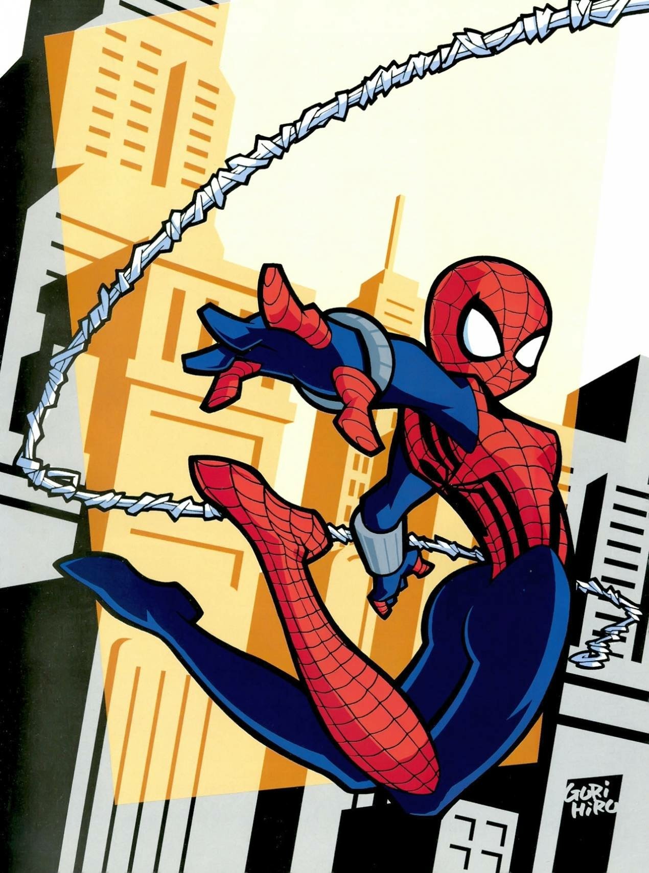 Download Comic Spider-Girl Art