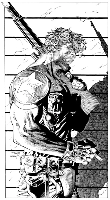 Comic minutemen Image