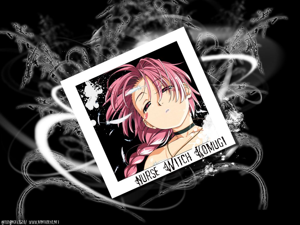 Download Anime Nurse Witch Komugi Art
