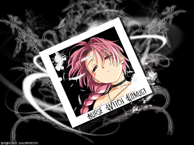 Anime Nurse Witch Komugi Image