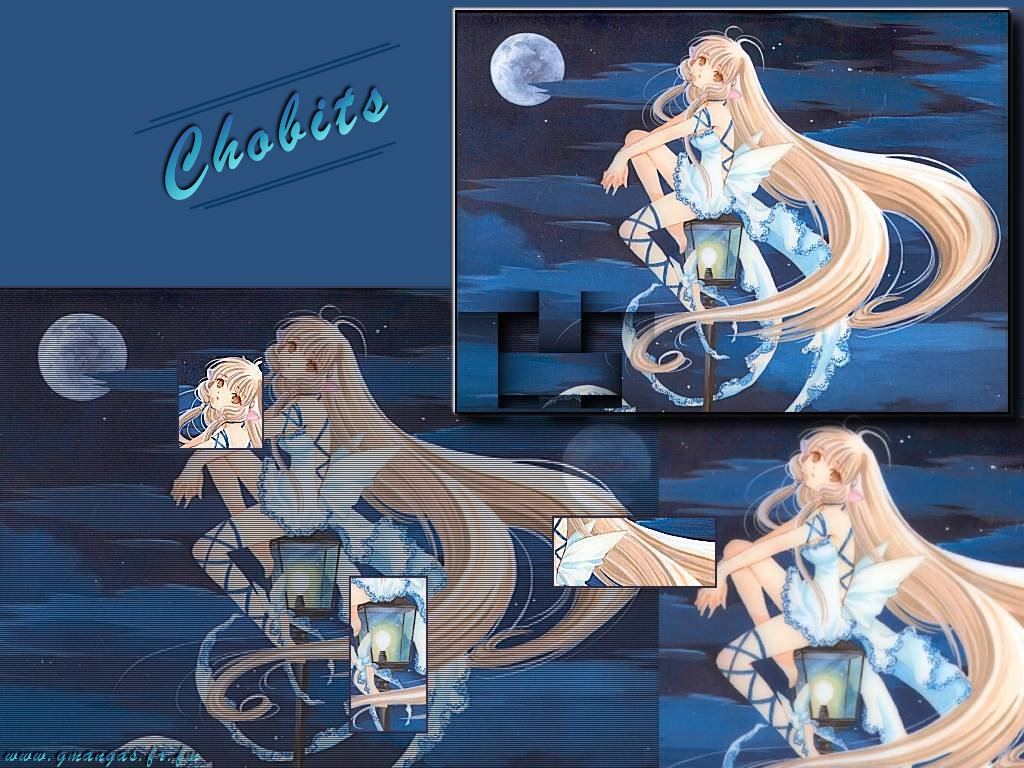 chobits statue